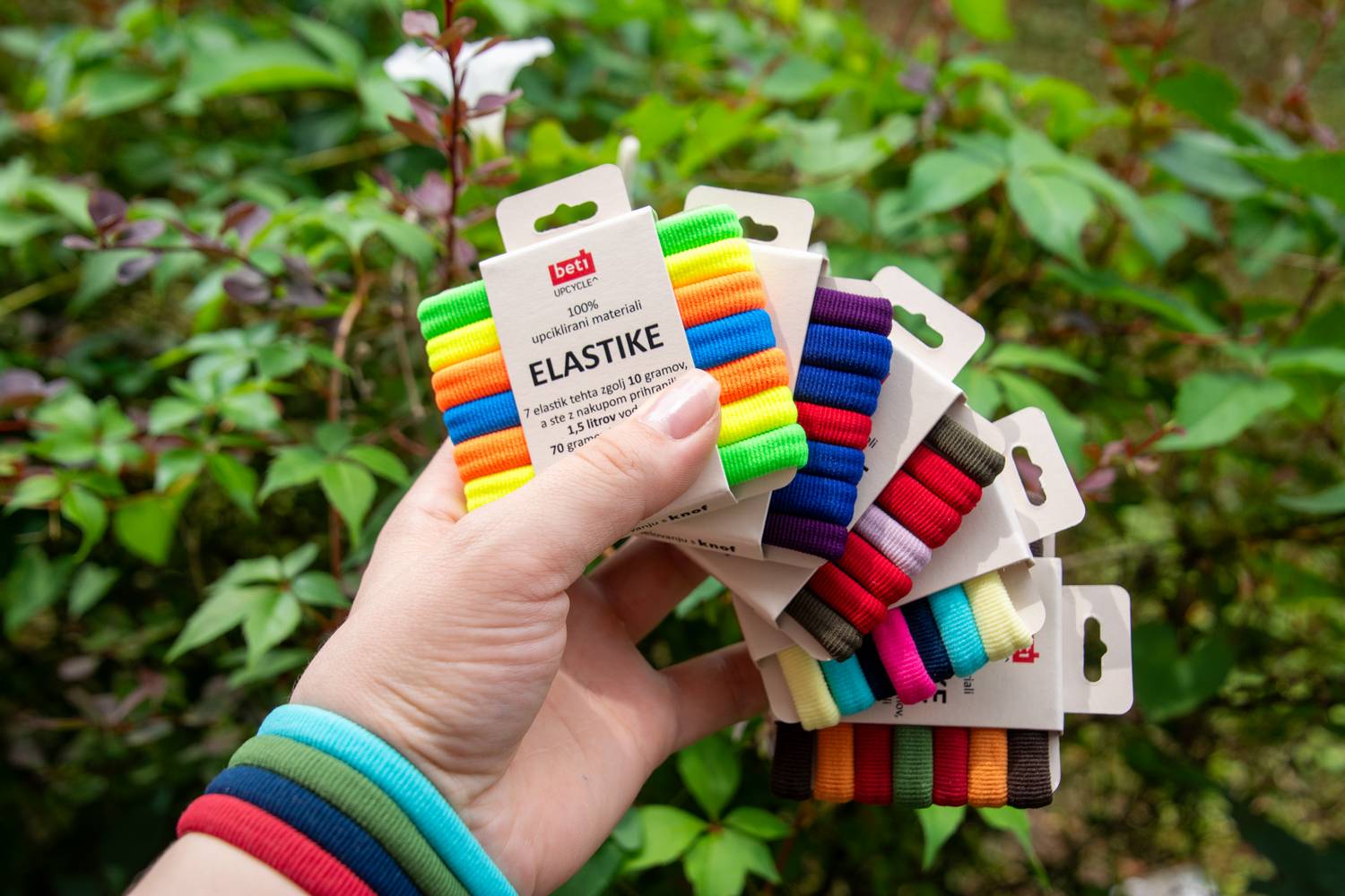 Upcycle elastics