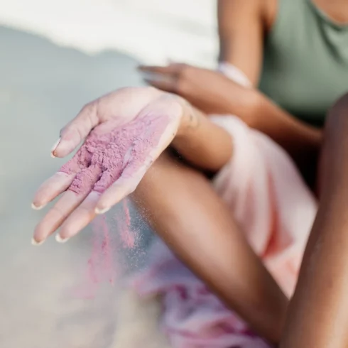 ALGAE-DYED-PIGMENT