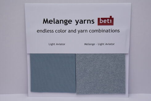 Melange yarns are available in Digital Loop Performance Days