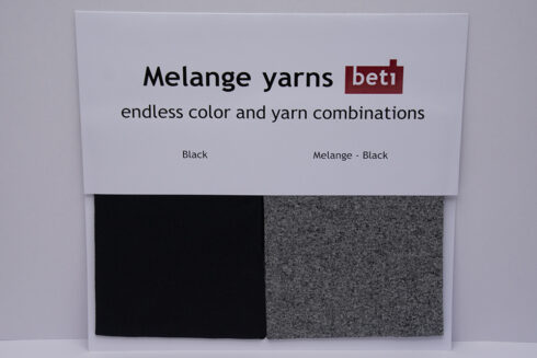 Melange yarns are available in Digital Loop Performance Days