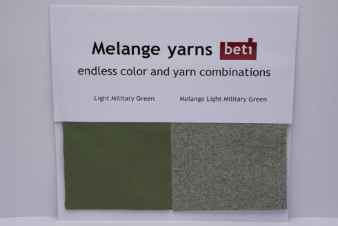 Melange yarns are available in Digital Loop Performance Days