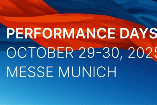 Meet us at Performance Days